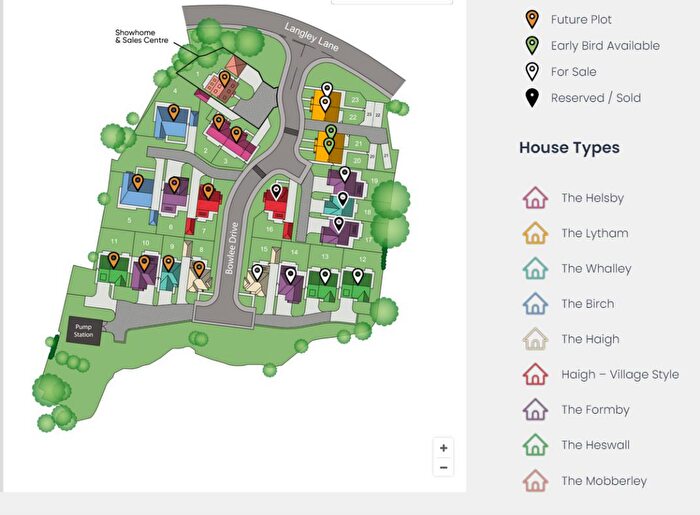4 Bedroom Detached House For Sale In Whittle Rise, Langley Lane, Birch, OL10