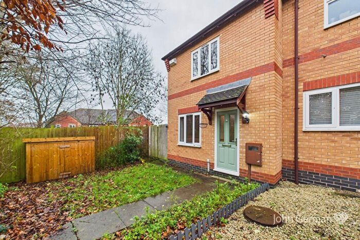 2 Bedroom End Of Terrace House For Sale In Chiswick Drive, Loughborough, LE11