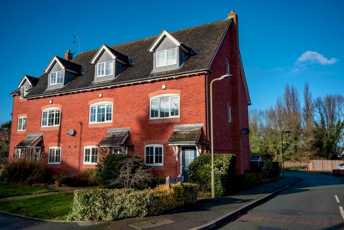 4 Bedroom End Of Terrace House For Sale In Bath Mews, Minsterley, Shrewsbury, SY5