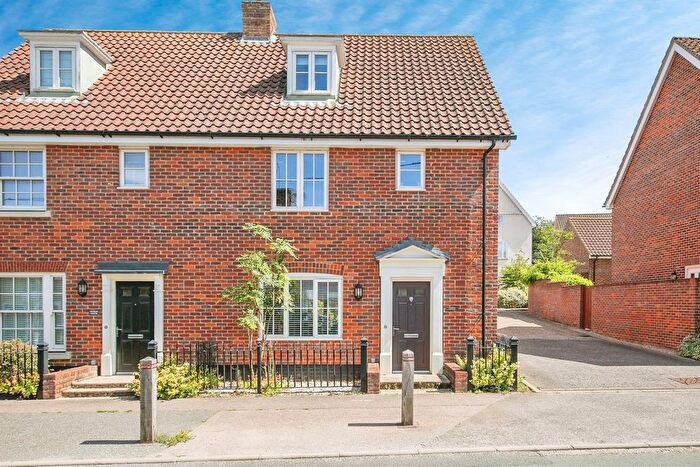 3 Bedroom Semi-Detached House For Sale In High Street, Wickham Market, Woodbridge, IP13