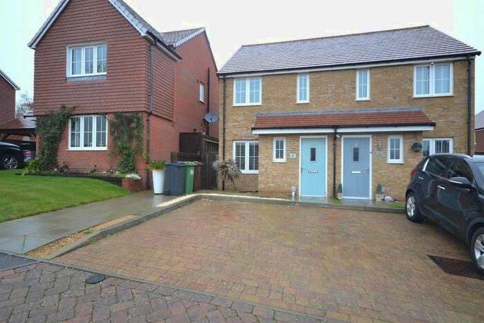 2 Bedroom Semi-Detached House To Rent In Red Clover Close, Stone Cross, Pevensey, BN24