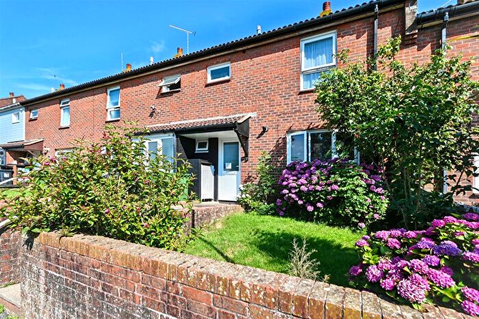 3 Bedroom Terraced House For Sale In Ranworth Close, Eastbourne, BN23