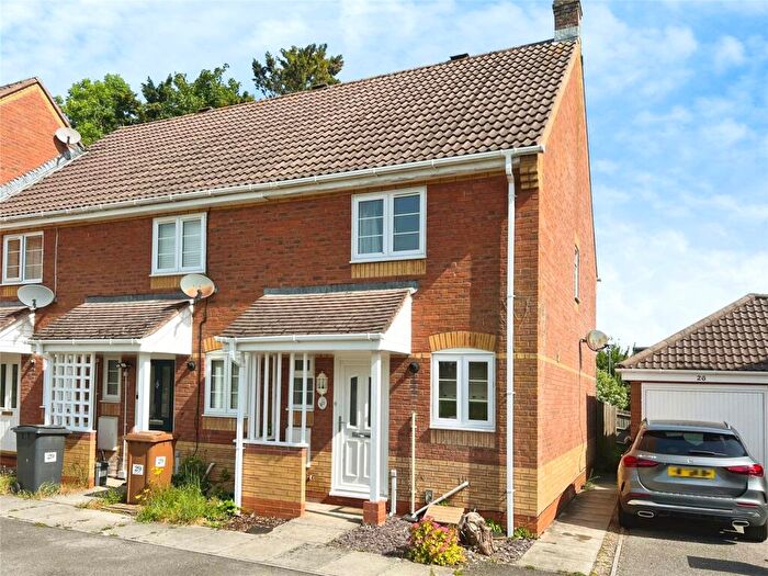 2 Bedroom End Of Terrace House For Sale In Watson Acre, Andover, Hampshire, SP10