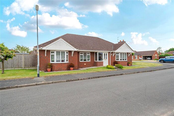 3 Bedroom Bungalow For Sale In Rothschild Close, Boston, Lincolnshire, PE21