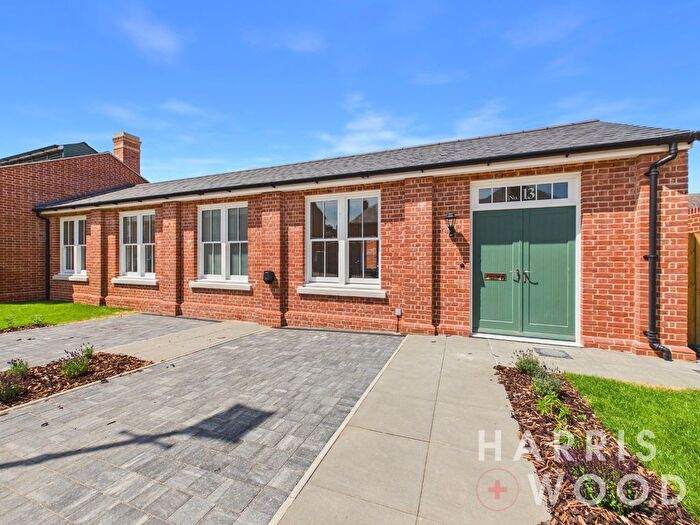 2 Bedroom Bungalow For Sale In The Forge, Royal Cavalry Gate, Dragoon Road, Colchester, CO2