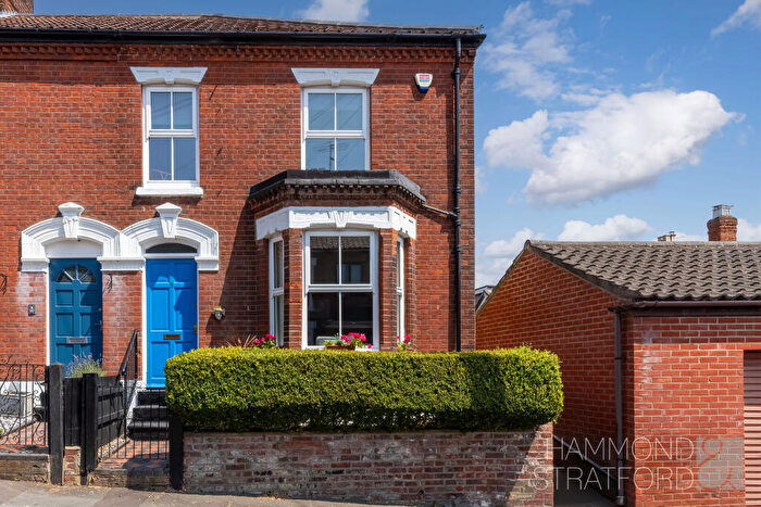 2 Bedroom End Of Terrace House For Sale In Portland Street, Golden Triangle, NR2