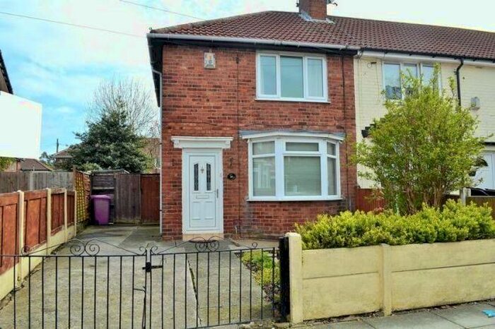 2 Bedroom Semi-Detached House To Rent In Drake Crescent, Liverpool, L10