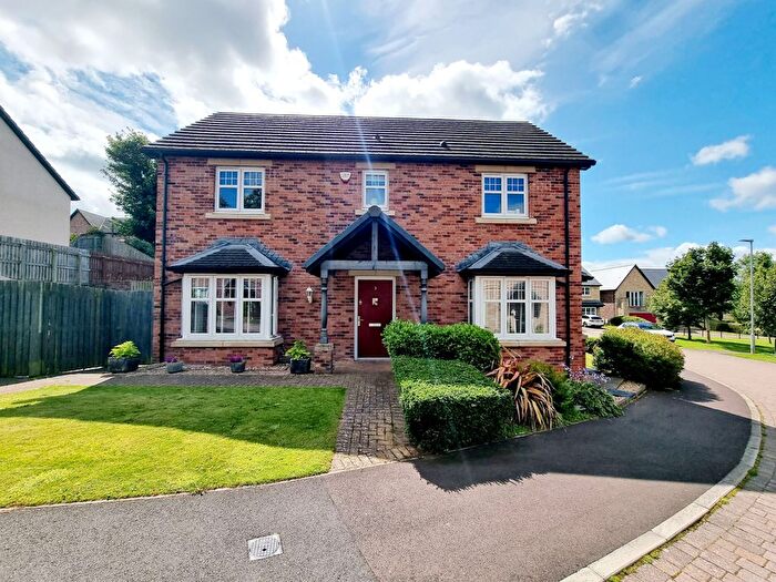 4 Bedroom Detached House For Sale In Lievers Close, Consett, DH8