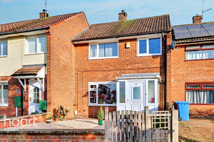 3 Bedroom Terraced House For Sale In Vicarage Road, Mickleover, DE3