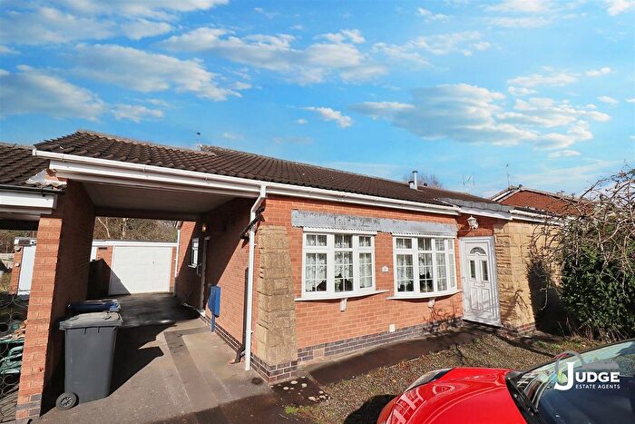 2 Bedroom Semi-Detached Bungalow For Sale In Beacon Close, Markfield, Leicestershire, LE67