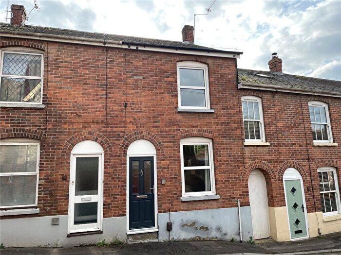2 Bedroom Terraced House To Rent In Marlborough Street, Andover, Hants, SP10