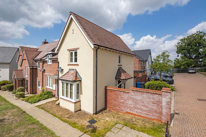 2 Bedroom Semi-Detached House For Sale In Sudbury, Suffolk, CO10