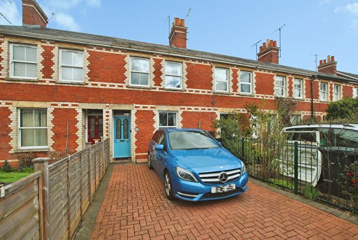 2 Bedroom Terraced House For Sale In Springdale, Wallingford, OX10