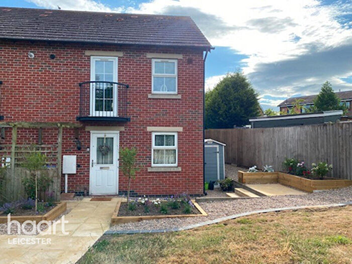 1 Bedroom Terraced House To Rent In Bartlett Close, Leicester, LE9