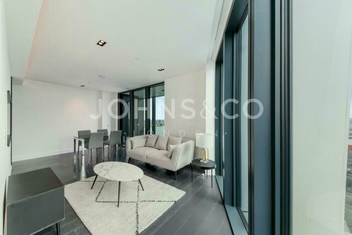 1 Bedroom Apartment To Rent In Amory Tower, Canary Wharf, E14