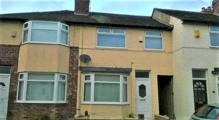 3 Bedroom Terraced House To Rent In Glamis Road, Liverpool, L13