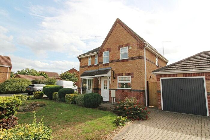 2 Bedroom Semi-Detached House For Sale In Lady Margarets Avenue, Deeping St. James, PE6