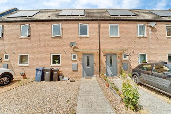 2 Bedroom Terraced House For Sale In Samuel Jones Crescent, Little Paxton, St. Neots, PE19
