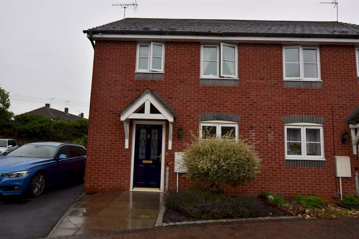 2 Bedroom Semi-Detached House To Rent In Davey Road, Tewkesbury, GL20