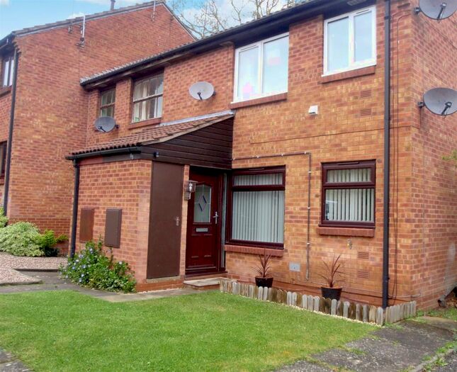 1 Bedroom Maisonette To Rent In Rangeworthy Close, Redditch, B97