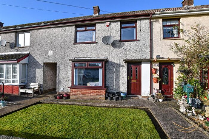 3 Bedroom Terraced House For Sale In Fernlea Gardens, Ballyclare, BT39