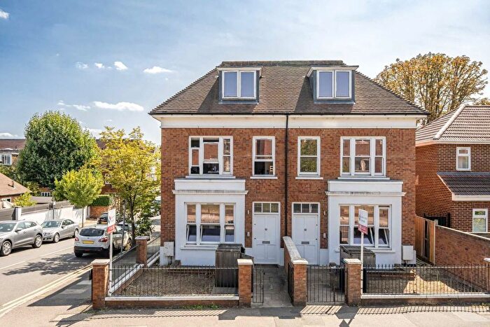 6 Bedroom Semi-Detached House For Sale In Worple Road, Wimbledon, SW19