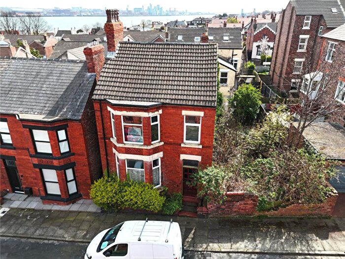 3 Bedroom Detached House For Sale In Lichfield Street, New Brighton, Wirral, CH45