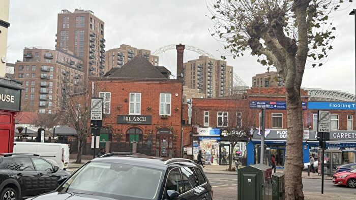 Studio To Rent In Chatsworth Avenue, Wembley, HA9