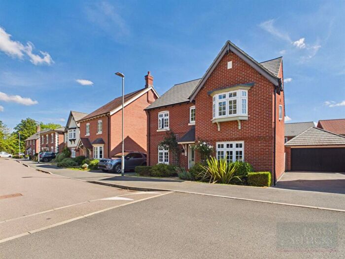 4 Bedroom Detached House For Sale In Marsh Drive, Husbands Bosworth, Lutterworth, LE17