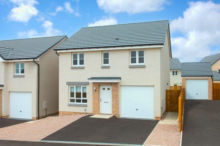 4 Bedroom Detached House For Sale In "Glamis" At Croftland Gardens, Cove, Aberdeen, AB12