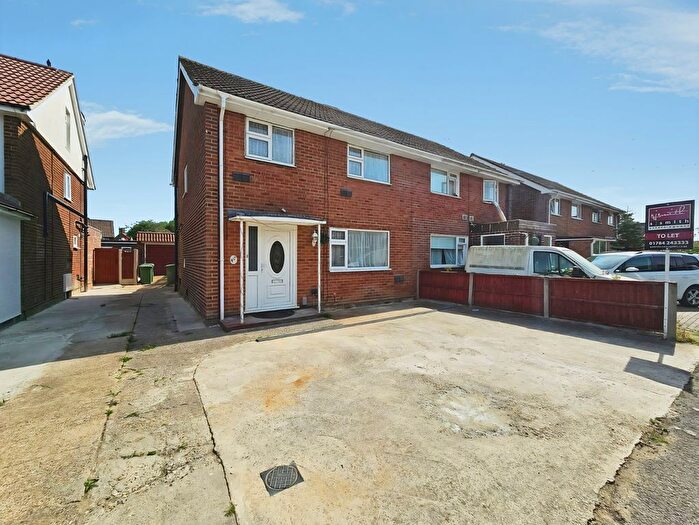 3 Bedroom Semi-Detached House To Rent In Hannibal Road, Staines-Upon-Thames, Surrey, TW19