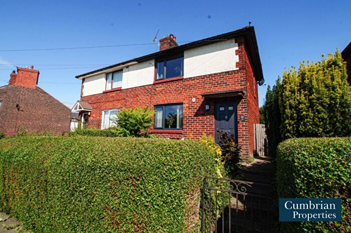 2 Bedroom Semi-Detached House For Sale In Coney Street, Currock, Carlisle, CA2