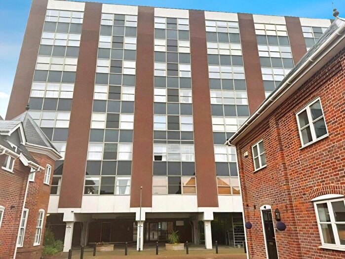 Apartment For Sale In St. Peters Street, Colchester, Essex, CO1