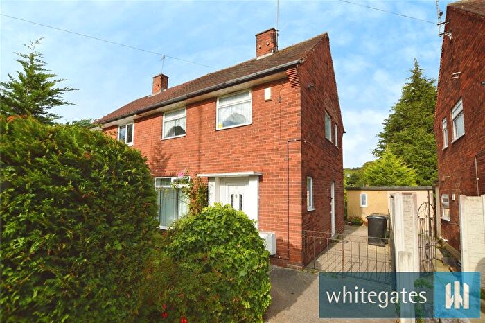 2 Bedroom Semi-Detached House For Sale In Butterbowl Drive, Leeds, West Yorkshire, LS12
