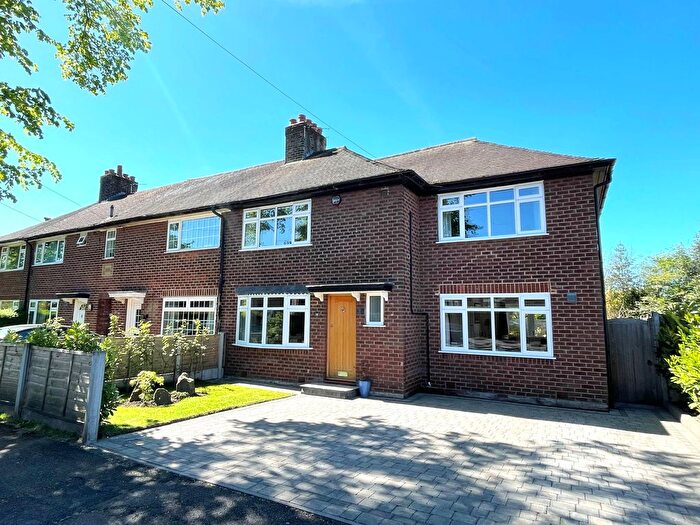 4 Bedroom Property For Sale In Bucklow Avenue, Mobberley, WA16