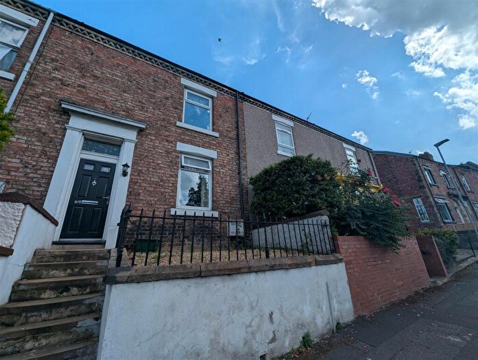 2 Bedroom Terraced House For Sale In Hargreave Terrace, Darlington, DL1