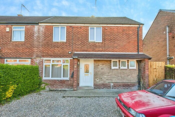 3 Bedroom Semi Detached House For Sale In Ingleby Avenue, Derby, Derbyshire, DE23