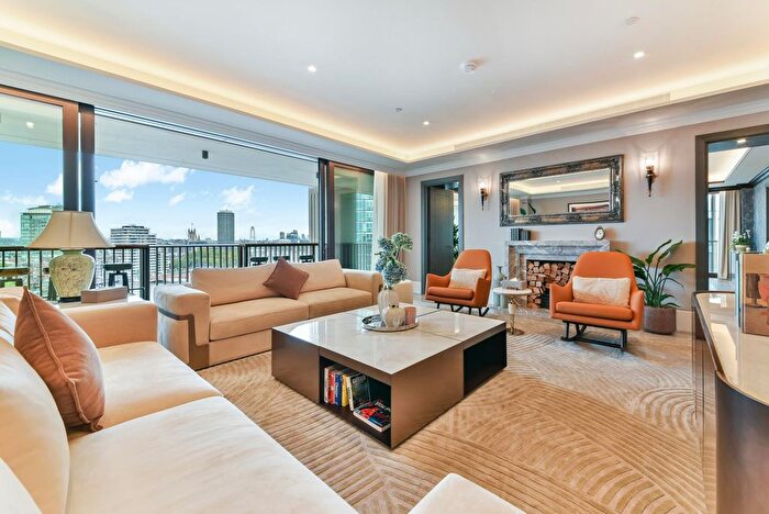 6 Bedroom Flat To Rent In Thames City, Nine Elms, London, SW8