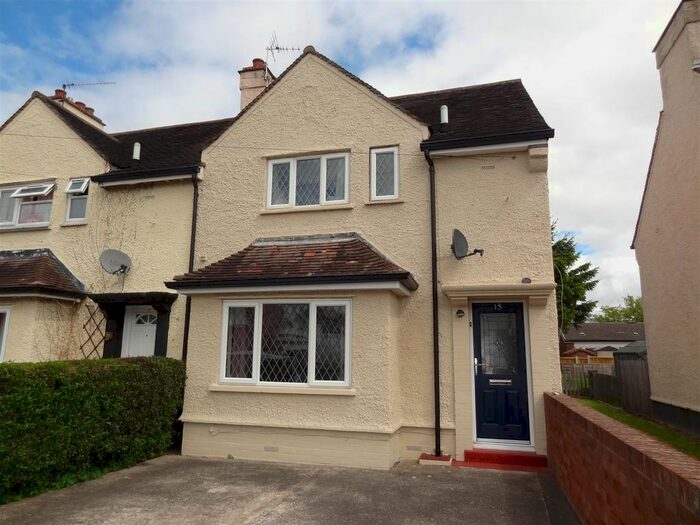 2 Bedroom Semi Detached House To Rent In Haughmond Avenue, Shrewsbury, SY1