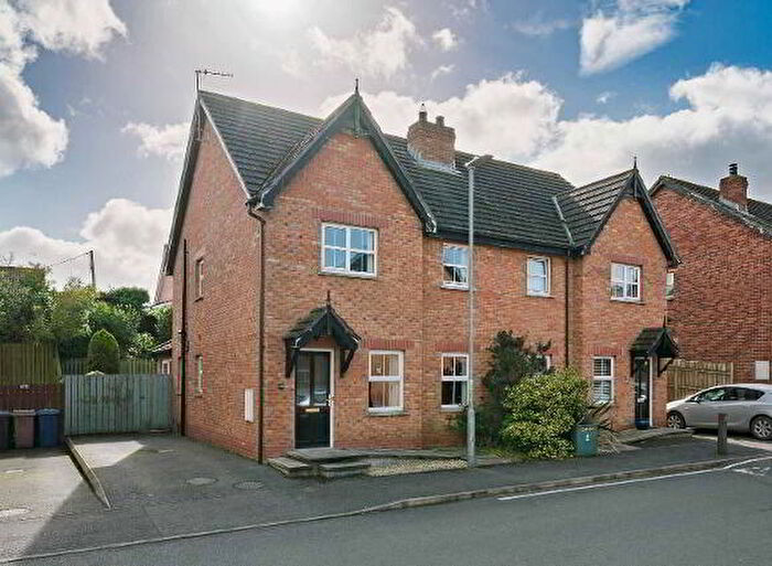 3 Bedroom Semi-Detached House For Sale In Cornmill Way, Newtownards, BT22