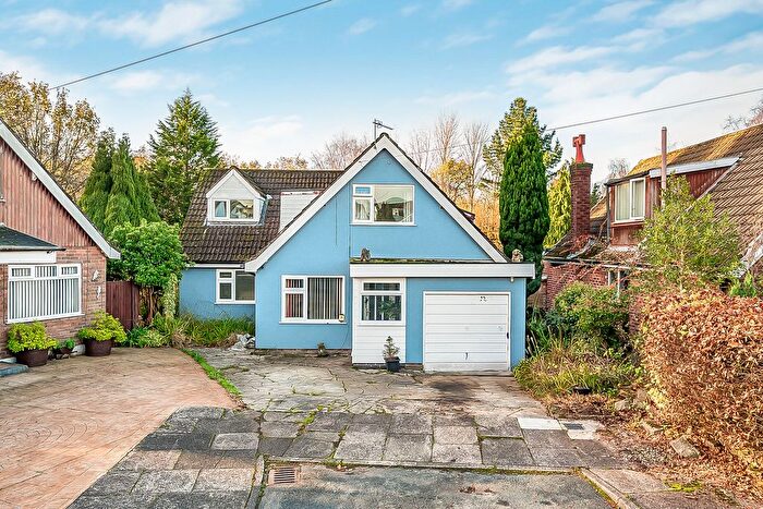 3 Bedroom Detached House For Sale In Pine Close, Marple, SK6