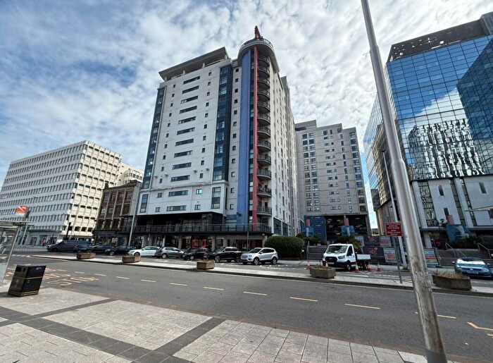 2 Bedroom Apartment For Sale In Landmark Place, Churchill Way, Cardiff, CF10