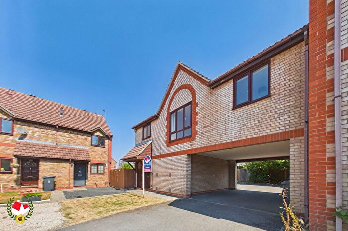 2 Bedroom Terraced House For Sale In Coopers Elm, Quedgeley, Gloucester, GL2