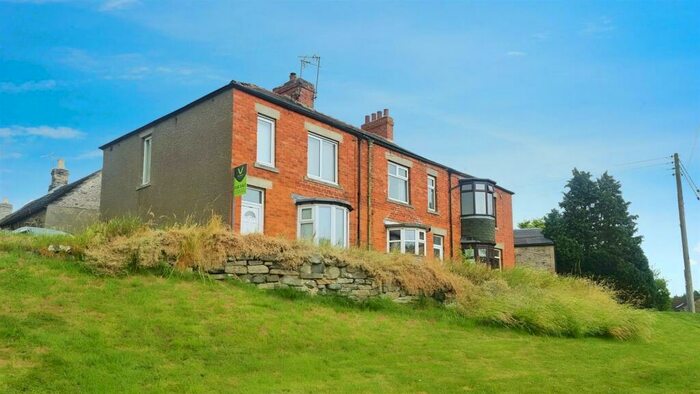 3 Bedroom End Of Terrace House For Sale In Broadwood View, Frosterley, Weardale, DL13