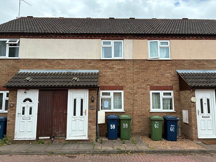 2 Bedroom Terraced House For Sale In Mill Close, Wisbech, PE13