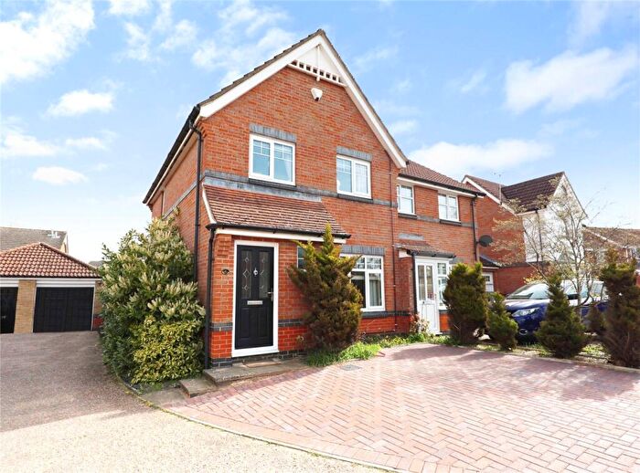 3 Bedroom Semi Detached House For Sale In Barleyfield Road, Horsford, Norwich, Norfolk, NR10