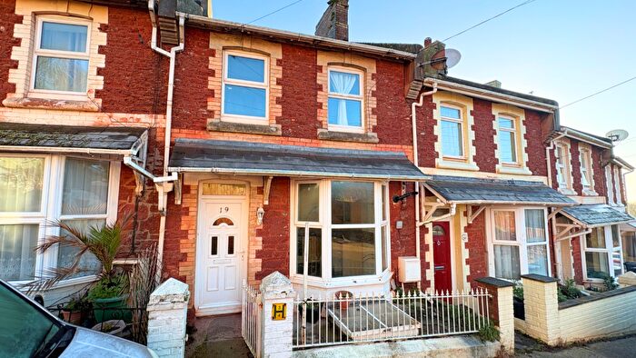 4 Bedroom Terraced House For Sale In Innerbrook Road, Torquay, TQ2