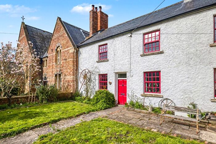 3 Bedroom Terraced House For Sale In Tucked Away Cottage - Between Wedmore And Glastonbury, BA6