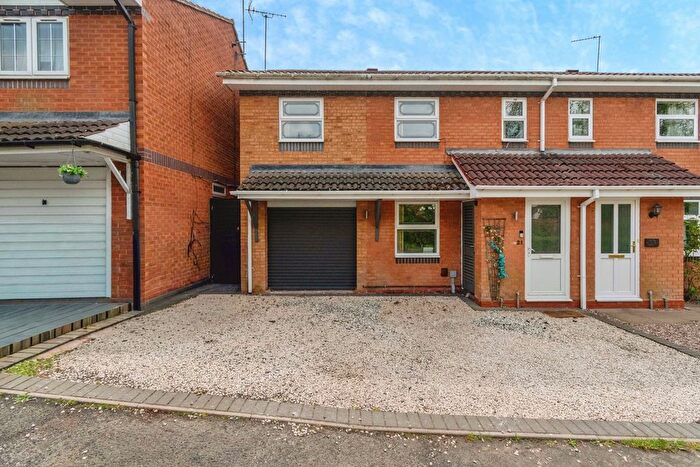 4 Bedroom Semi-Detached House For Sale In Woodstock Drive, Huntington, Cannock, WS12