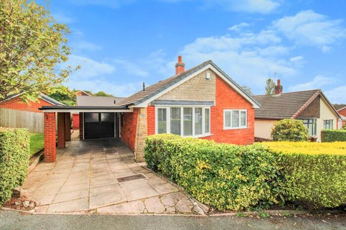 2 Bedroom Detached Bungalow To Rent In High View Road, Endon, ST9